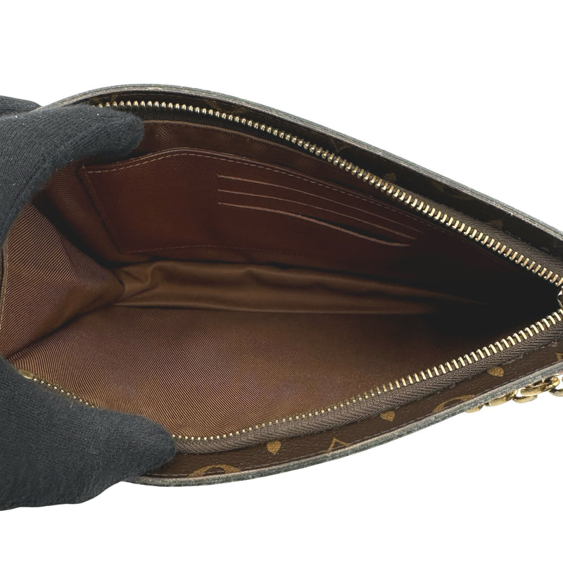 ルイ・ヴィトン LOUIS VUITTON チェーン・クラッチ M55646 モノグラム