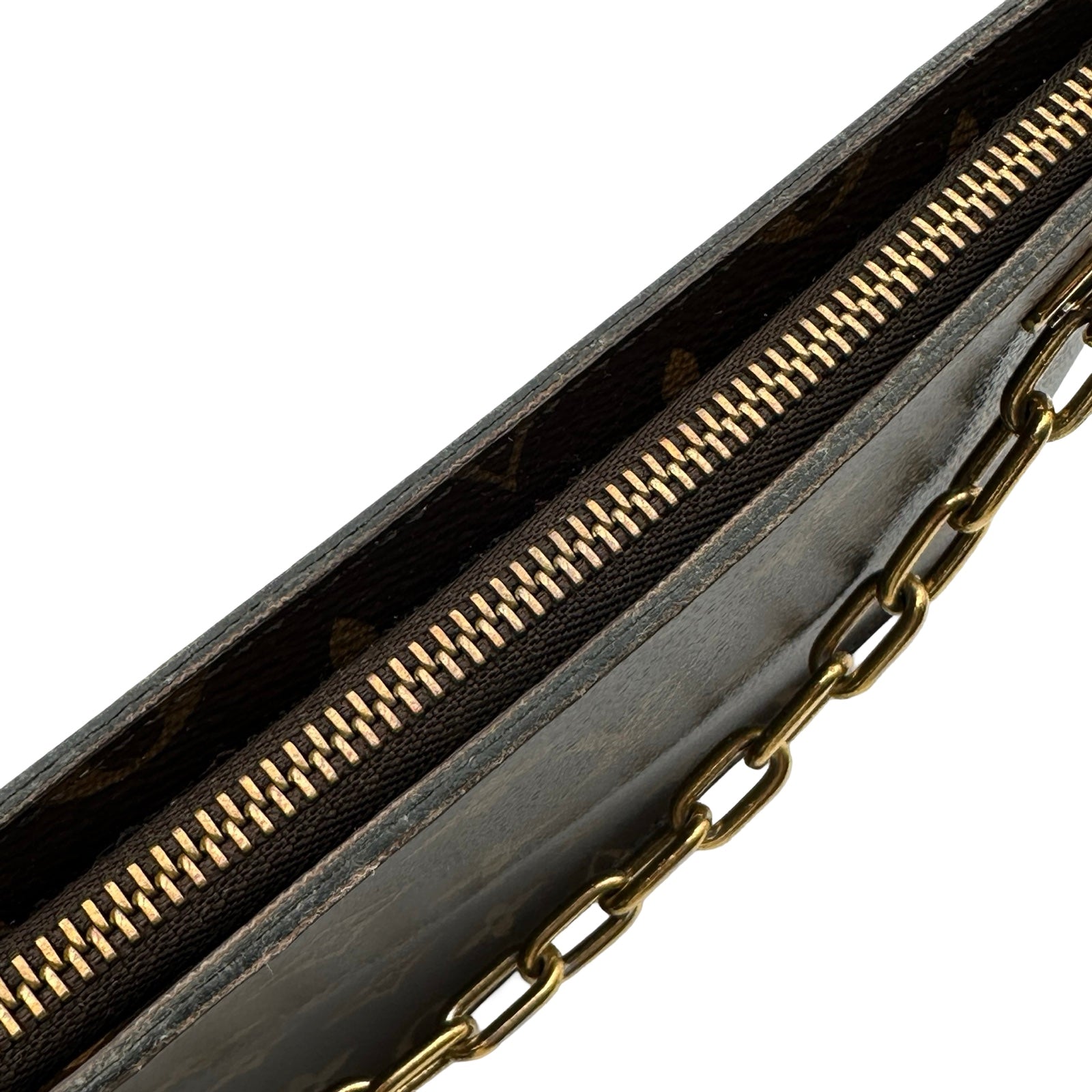 ルイ・ヴィトン LOUIS VUITTON チェーン・クラッチ M55646 モノグラム