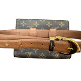 ルイ・ヴィトン LOUIS VUITTON アルシュ M51975 ブラウン モノグラム レディース ウエストバッグ