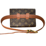 ルイ・ヴィトン LOUIS VUITTON アルシュ M51975 ブラウン モノグラム レディース ウエストバッグ