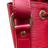 ルイ・ヴィトン LOUIS VUITTON ノエ M44007 カスティリアンレッド エピ・レザー レディース ショルダーバッグ