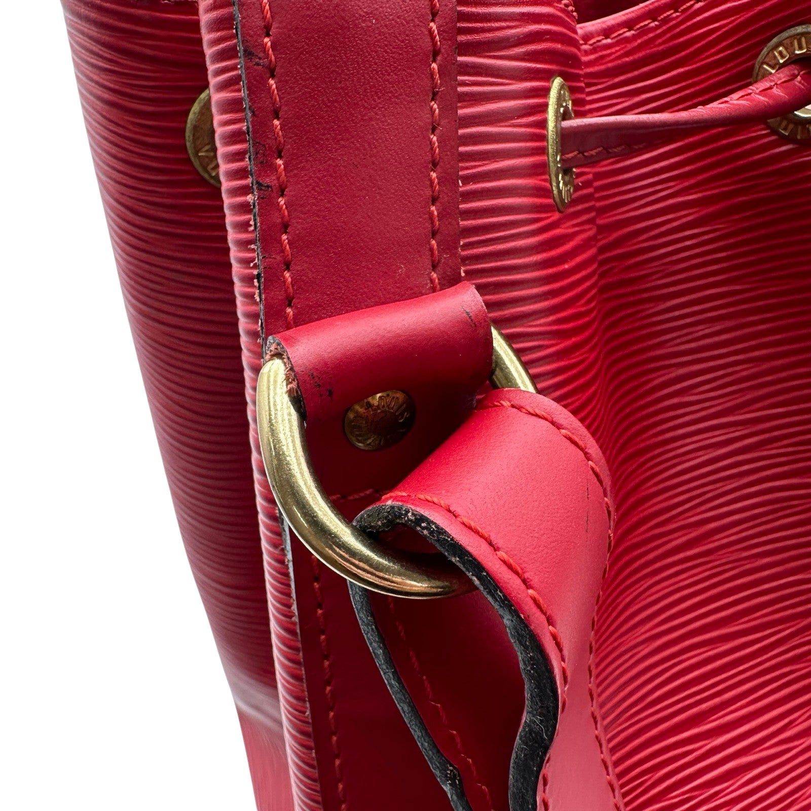 ルイ・ヴィトン LOUIS VUITTON ノエ M44007 カスティリアンレッド エピ