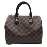 ルイ・ヴィトン LOUIS VUITTON スピーディ―・バンドリエール25 N41368 ブラウン ダミエキャンバス レディース ショルダーバッグ