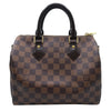 ルイ・ヴィトン LOUIS VUITTON スピーディ―・バンドリエール25 N41368 ブラウン ダミエキャンバス レディース ショルダーバッグ