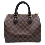 ルイ・ヴィトン LOUIS VUITTON スピーディ―・バンドリエール25 N41368 ブラウン ダミエキャンバス レディース ショルダーバッグ