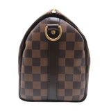 ルイ・ヴィトン LOUIS VUITTON スピーディ―・バンドリエール25 N41368 ブラウン ダミエキャンバス レディース ショルダーバッグ