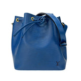 ルイ・ヴィトン LOUIS VUITTON プチノエ M44105 トレドブルー エピ・レザー レディース ショルダーバッグ