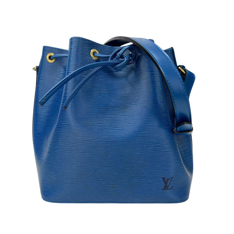 ルイ・ヴィトン LOUIS VUITTON プチノエ M44105 トレドブルー エピ