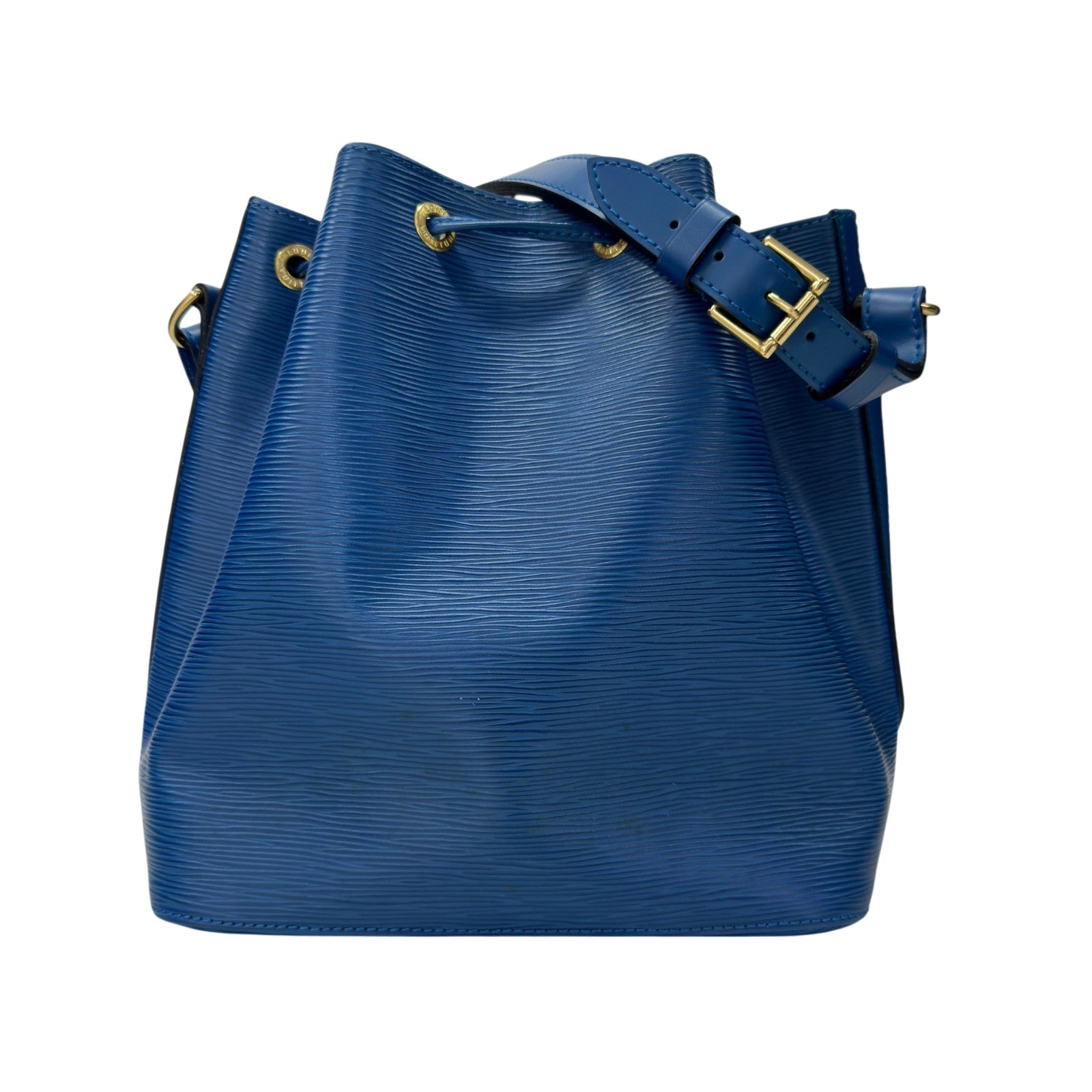 ルイ・ヴィトン LOUIS VUITTON プチノエ M44105 トレドブルー エピ