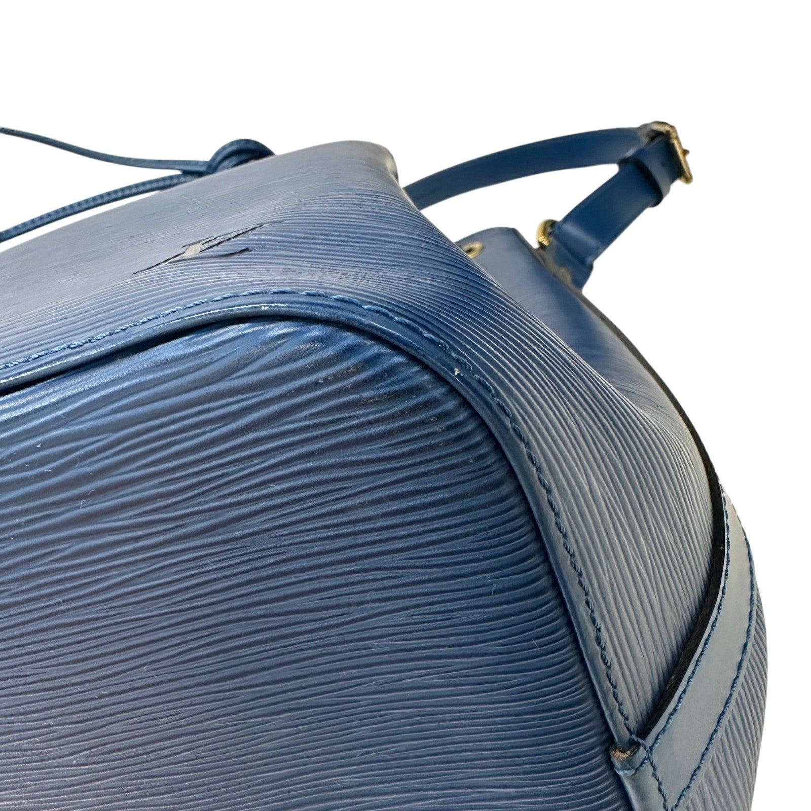 ルイ・ヴィトン LOUIS VUITTON プチノエ M44105 トレドブルー エピ