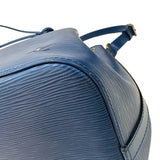 ルイ・ヴィトン LOUIS VUITTON プチノエ M44105 トレドブルー エピ・レザー レディース ショルダーバッグ