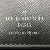 ルイ・ヴィトン LOUIS VUITTON ジッピーウォレット・ヴェルティカル M30503 ブラック タイガレザー メンズ 長財布