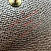 ルイ・ヴィトン LOUIS VUITTON ミュルティクレ4 N62631 ブラウン ダミエ/レザー レディース キーケース