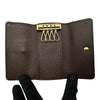 ルイ・ヴィトン LOUIS VUITTON ミュルティクレ4 N62631 ブラウン ダミエ/レザー レディース キーケース