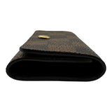 ルイ・ヴィトン LOUIS VUITTON ミュルティクレ4 N62631 ブラウン ダミエ/レザー レディース キーケース