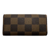 ルイ・ヴィトン LOUIS VUITTON ミュルティクレ4 N62631 ブラウン ダミエ/レザー レディース キーケース