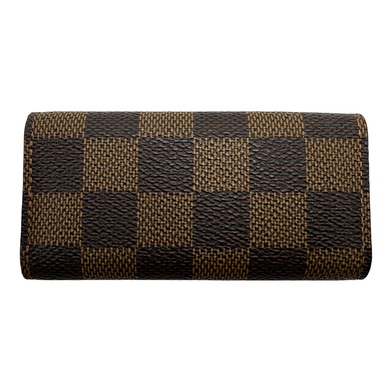 ルイ ヴィトン◎ミュルティクレ6 ダミエ エベヌ キーケース ブラウン 茶色 ルイ・ヴィトン LOUIS VUITTON ミュルティクレ4 N62631 ブラウン