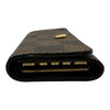 ルイ・ヴィトン LOUIS VUITTON ミュルティクレ4 N62631 ブラウン ダミエ/レザー レディース キーケース