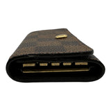 ルイ・ヴィトン LOUIS VUITTON ミュルティクレ4 N62631 ブラウン ダミエ/レザー レディース キーケース