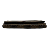 ルイ・ヴィトン LOUIS VUITTON ミュルティクレ4 N62631 ブラウン ダミエ/レザー レディース キーケース