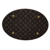 ルイ・ヴィトン LOUIS VUITTON バケットPM M95226 ブラウン キャンバス/レザー レディース トートバッグ
