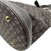 ルイ・ヴィトン LOUIS VUITTON バケットPM M95226 ブラウン キャンバス/レザー レディース トートバッグ