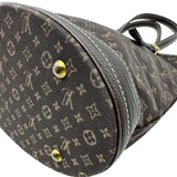 ルイ・ヴィトン LOUIS VUITTON バケットPM M95226 ブラウン キャンバス/レザー レディース トートバッグ