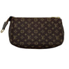 ルイ・ヴィトン LOUIS VUITTON バケットPM M95226 ブラウン キャンバス/レザー レディース トートバッグ