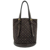 ルイ・ヴィトン LOUIS VUITTON バケットPM M95226 ブラウン キャンバス/レザー レディース トートバッグ