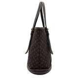 ルイ・ヴィトン LOUIS VUITTON バケットPM M95226 ブラウン キャンバス/レザー レディース トートバッグ