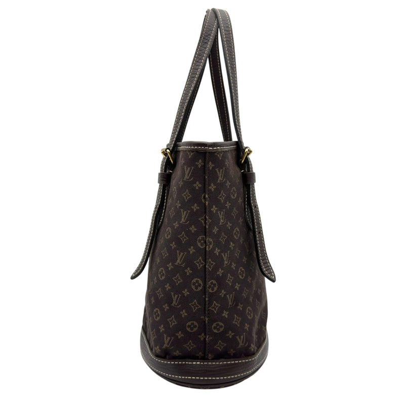 ルイ・ヴィトン LOUIS VUITTON バケットPM M95226 ブラウン キャンバス