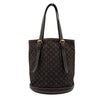 ルイ・ヴィトン LOUIS VUITTON バケットPM M95226 ブラウン キャンバス/レザー レディース トートバッグ