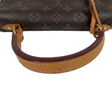 ルイ・ヴィトン LOUIS VUITTON クリュニーBB M42738 ブラウン モノグラム レディース ショルダーバッグ