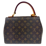 ルイ・ヴィトン LOUIS VUITTON クリュニーBB M42738 ブラウン モノグラム レディース ショルダーバッグ
