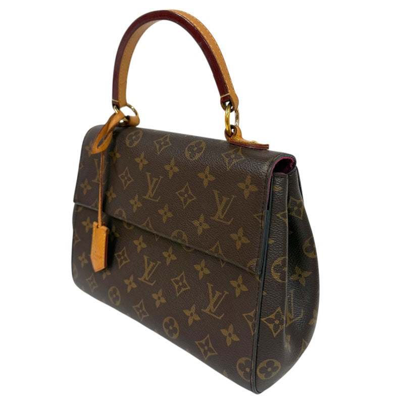 ルイ・ヴィトン LOUIS VUITTON クリュニーBB M42738 ブラウン