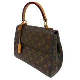 ルイ・ヴィトン LOUIS VUITTON クリュニーBB M42738 ブラウン モノグラム レディース ショルダーバッグ