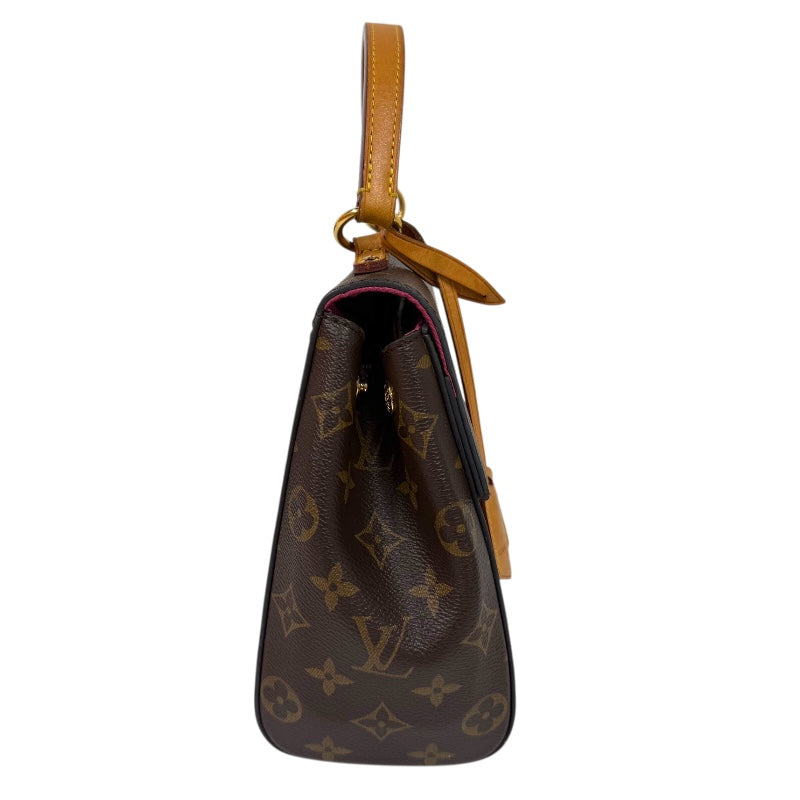 LOUIS VUITTON クリュニーBB ノワール ルイ・ヴィトン LOUIS VUITTON クリュニーBB M42738 ブラウン