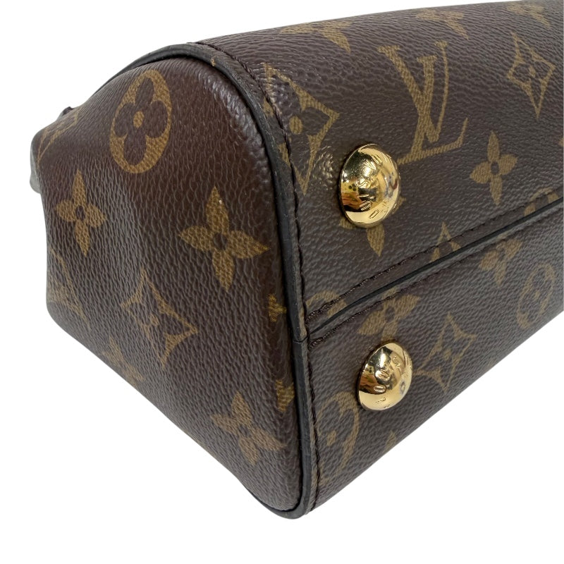 ルイ・ヴィトン LOUIS VUITTON クリュニーBB M42738 ブラウン