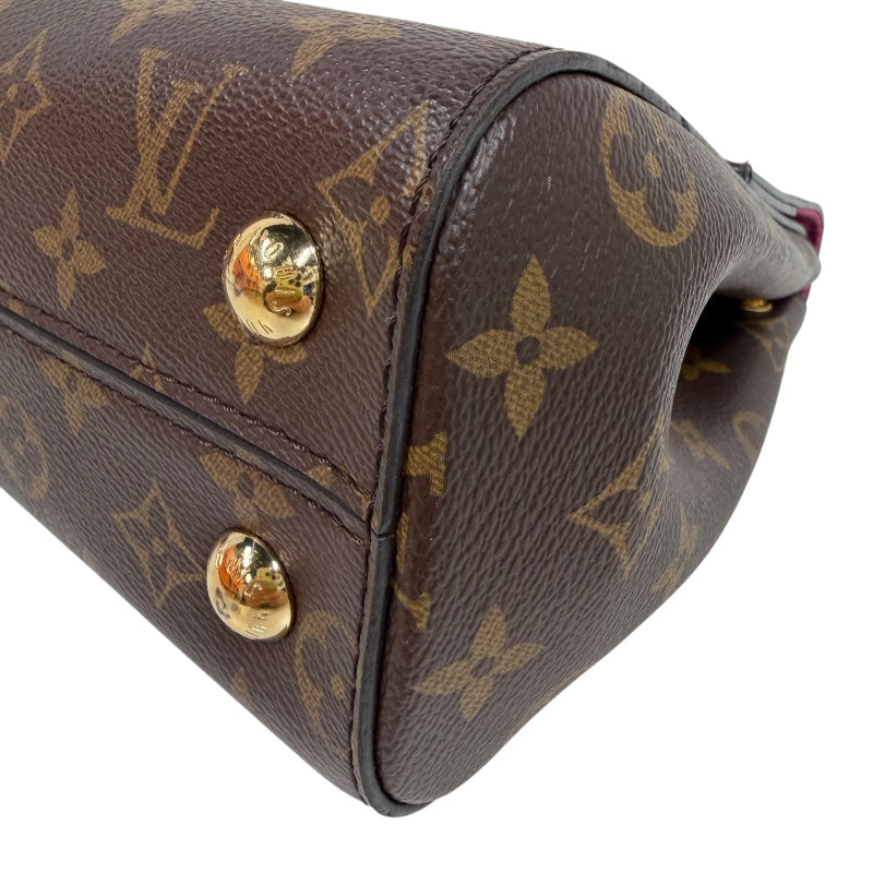 ルイ・ヴィトン LOUIS VUITTON クリュニーBB M42738 ブラウン