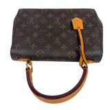 ルイ・ヴィトン LOUIS VUITTON クリュニーBB M42738 ブラウン モノグラム レディース ショルダーバッグ