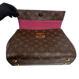 ルイ・ヴィトン LOUIS VUITTON クリュニーBB M42738 ブラウン モノグラム レディース ショルダーバッグ