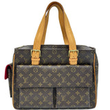 ルイ・ヴィトン LOUIS VUITTON ミュルティプリ・シテ M51162 ブラウン モノグラム レディース ハンドバッグ