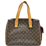 ルイ・ヴィトン LOUIS VUITTON ミュルティプリ・シテ M51162 ブラウン モノグラム レディース ハンドバッグ