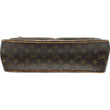 ルイ・ヴィトン LOUIS VUITTON ミュルティプリ・シテ M51162 ブラウン モノグラム レディース ハンドバッグ