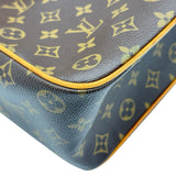 ルイ・ヴィトン LOUIS VUITTON ミュルティプリ・シテ M51162 ブラウン モノグラム レディース ハンドバッグ
