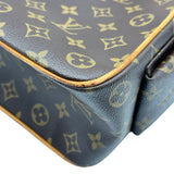 ルイ・ヴィトン LOUIS VUITTON ミュルティプリ・シテ M51162 ブラウン モノグラム レディース ハンドバッグ