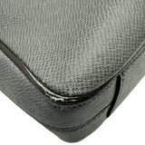 ルイ・ヴィトン LOUIS VUITTON ポルトドキュマン・ビジネスPM M32711 グラシエ タイガ メンズ ビジネスバッグ