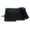 ルイ・ヴィトン LOUIS VUITTON ガストン・ウェアラブル ウォレット M81115 ブラック モノグラム・シャドウ メンズ ショルダーバッグ