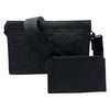 ルイ・ヴィトン LOUIS VUITTON ガストン・ウェアラブル ウォレット M81115 ブラック モノグラム・シャドウ メンズ ショルダーバッグ