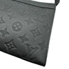 ルイ・ヴィトン LOUIS VUITTON ガストン・ウェアラブル ウォレット M81115 ブラック モノグラム・シャドウ メンズ ショルダーバッグ